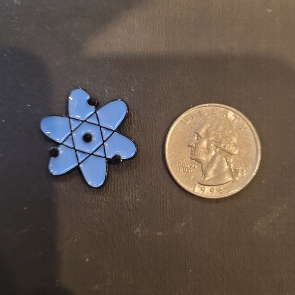 🆕️5/$28 Atomic Science Enamel Pin - Picture 3 of 6